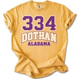 334 Dothan Alabama Tee thumbnail 5
