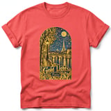Gold Lights ~ Comfort Colors Premium Tee thumbnail 3