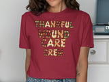 Thankful Wound Care Crew Festive T-Shirt thumbnail 12