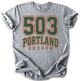 503 Portland Oregon Tee thumbnail 6