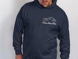 Vintage Hot Rod Sweatshirt, Classic Street Rod Car Crewneck, Retro Automobile Jumper, Minimalist Aesthetic Gift for Car Guy Mechanic Dad thumbnail 8