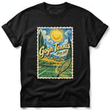 Gogh Tennis ~ Comfort Colors Premium Tee thumbnail 1