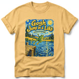 Gogh Jump in a Lake ~ Comfort Colors Premium Tee thumbnail 7