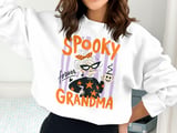 Spooky Forever Grandma Tee thumbnail 5
