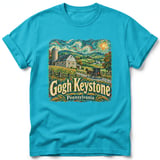 Gogh Keystone ~ Comfort Colors Premium Tee thumbnail 6