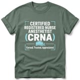 Certified Nurse Anesthetist CRNA Tee thumbnail 9