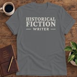 Historical Fiction Writer Softstyle Tee thumbnail 3