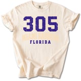 305 Miami Gardens Florida Tee thumbnail 8