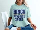 Bingo Is My Favorite Sport Tee thumbnail 6