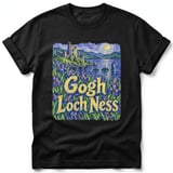 Gogh Loch Ness ~ Comfort Colors Premium Tee thumbnail 1