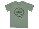 Sheriff Star & Rope Graphic T-Shirt thumbnail 5