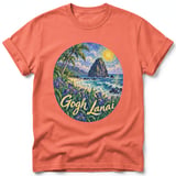 Gogh Lanai ~ Comfort Colors Premium Tee thumbnail 4
