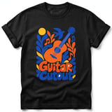 Guitar Cutout ~ Comfort Colors Premium Tee thumbnail 1