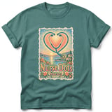 Nurse Dots ~ Comfort Colors Premium Tee thumbnail 8