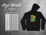 Pickleball Gildan Fleece Hoodie, Dill With It Funny Pickleball Character, Cozy Winter Court Pullover thumbnail 12