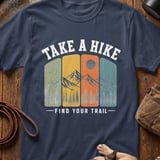 Take a Hike. Find Your Trail. Tee. thumbnail 6