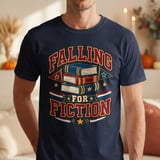 Falling For Fiction Tee thumbnail 4