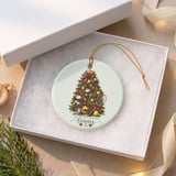 Tennis Christmas Ornament 2026 Keepsake, Preppy Holiday Tree Decor, Tennis Player Coach Gift, Sport Lover Christmas Tree Hanging Decoration thumbnail 7