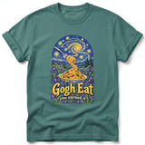 Gogh Eat ~ Comfort Colors Premium Tee thumbnail 8