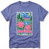 Rose Cutouts ~ Comfort Colors Premium Tee thumbnail 10