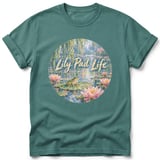 Lily Pad Life ~ Comfort Colors Premium Tee thumbnail 8