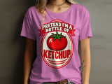 Pretend I'm A Bottle Of Ketchup Tee thumbnail 9