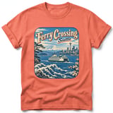 Ferry Crossing ~ Comfort Colors Premium Tee thumbnail 4