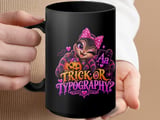 Trick Or Typography Mug thumbnail 15