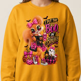 Boo in Boujee Sally the Squirrel Sweatshirt thumbnail 2