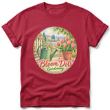 Bloom Dots ~ Comfort Colors Premium Tee thumbnail 2