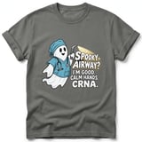Spooky Airway CRNA Tee thumbnail 8