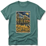 Gogh Prague ~ Comfort Colors Premium Tee thumbnail 8