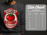 Pretend I'm A Bottle Of Ketchup Tee thumbnail 15