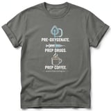Anesthesiologist Routine Tee thumbnail 7