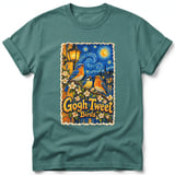 Gogh Tweet ~ Comfort Colors Premium Tee thumbnail 8