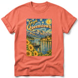 Gogh Queenstown ~ Comfort Colors Premium Tee thumbnail 4
