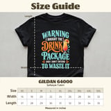 Drink Package Warning T-Shirt thumbnail 7