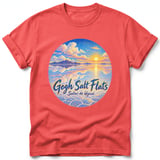 Gogh Salt Flats ~ Comfort Colors Premium Tee thumbnail 3