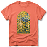 Aspen Gold ~ Comfort Colors Premium Tee thumbnail 4