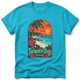 Turquoise Days ~ Comfort Colors Premium Tee thumbnail 5