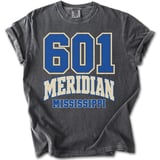 601 Meridian Mississippi Tee thumbnail 3