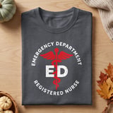 Emergency Department Nurse Tee thumbnail 2