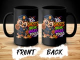 Ghosts Break Rules Too Owl Mug thumbnail 12