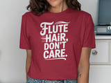 Flute Hair, Don't Care Graphic Tee thumbnail 12