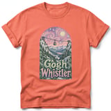 Gogh Whistler ~ Comfort Colors Premium Tee thumbnail 4