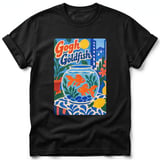 Gogh Goldfish ~ Comfort Colors Premium Tee thumbnail 1