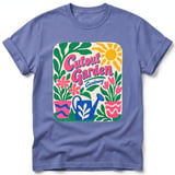 Cutout Garden ~ Comfort Colors Premium Tee thumbnail 10