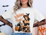 Witching Hour Pin-Up T-Shirt thumbnail 2