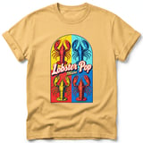 Lobster Pop ~ Comfort Colors Premium Tee thumbnail 7