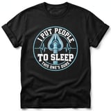 I Put People To Sleep Tee thumbnail 3